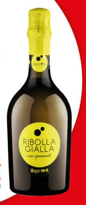 D'Ambros RIBOLLA GIALLA Vino Spumante Miazzi 75cl offerta