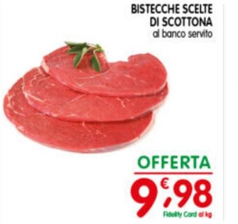 D'Ambros BISTECCHE SCELTE DI SCOTTONA offerta