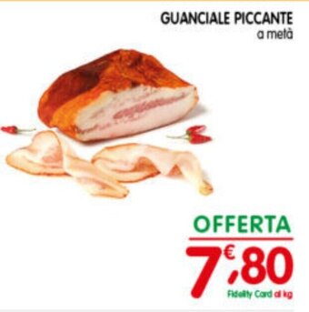 D'Ambros GUANCIALE PICCANTE offerta
