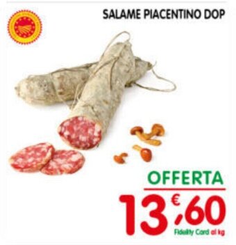 D'Ambros SALAME PIACENTINO DOP offerta