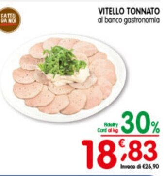 VITELLO TONNATO