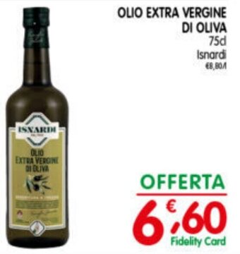 D'Ambros OLIO EXTRA VERGINE DI OLIVA 75 cl offerta