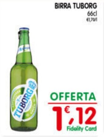 D'Ambros BIRRA TUBORG 66 cl offerta