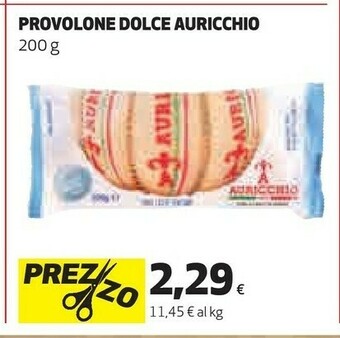 Coop Auricchio Provolone Dolce L'Originale 200 G(ml) offerta