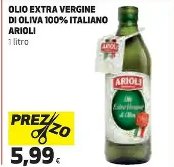 Coop Arioli Olio Extra Vergine Di Oliva 1000 G(ml) offerta