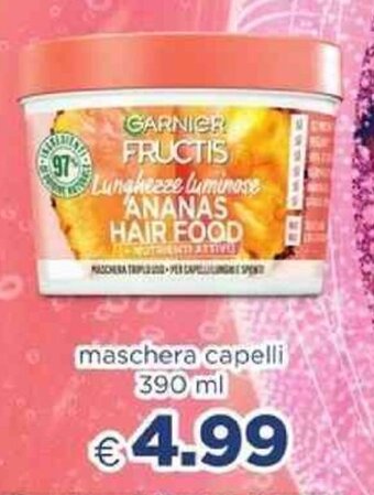 Acqua & Sapone maschera capelli 390 ml offerta