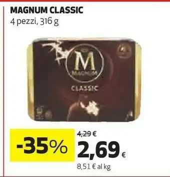 Coop Magnum Classic offerta