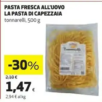Coop TortUovo - Pasta Fresca All'Uovo 500 G(ml) offerta