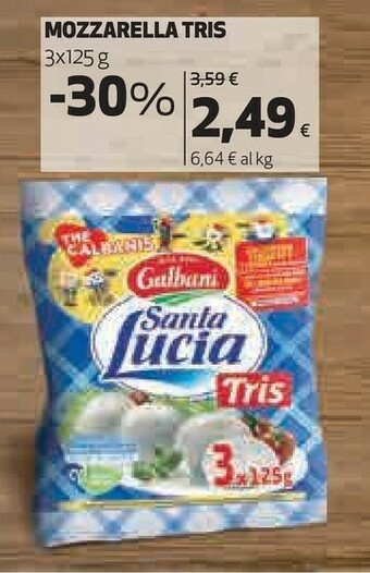 Coop Galbani Santa Lucia Mozzarella offerta
