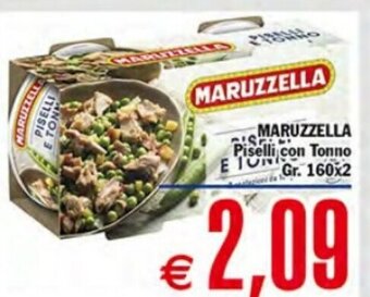 MARUZZELLA Piselli con Tonno Gr. 160x2