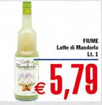 FIUME Latte di Mandorla Lt. 1