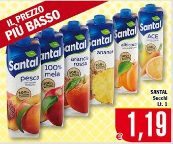 SANTAL Succhi Lt. 1