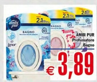 Conté Supermercati AMBI PUR Profumatore Bagno offerta