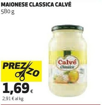 Coop Calvè Maionese Classica offerta