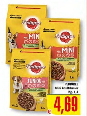 PEDIGREE Mini Adult/Junior Kg. 1,4