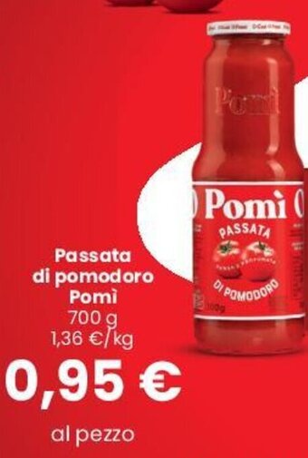 Despar PASSATA DI POMODORO Pomi 700 g offerta
