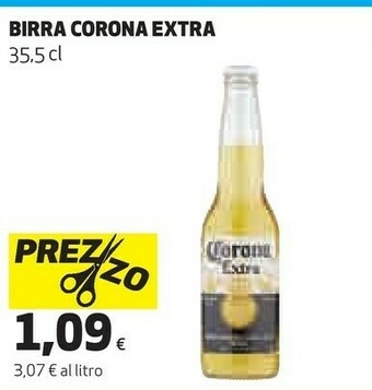 Coop Corona Extra Corona - 355 G(ml) offerta