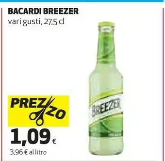 Bacardi Breezer Lemon 275 G(ml)