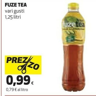 Coop Fuze Tea - Limone Con Una Nota Di Lemongrass 1250 G(ml) offerta