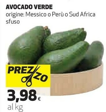 Coop Avocado Verde offerta