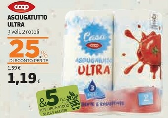 Coop Coop Asciugatutto offerta