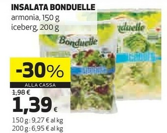 Coop Bonduelle Insalata Armonia 150 G(ml) offerta