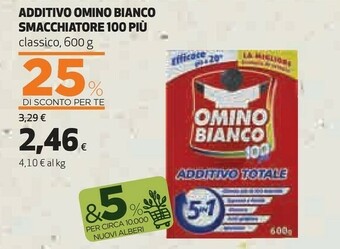 Coop Omino Bianco Smacchiatore offerta
