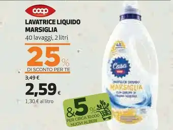 Coop Coop Lavatrice Liquido offerta