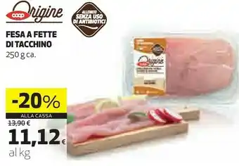 Coop Coop Fesa A Fette Di Tacchino offerta