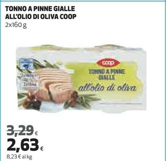 Coop Tonno offerta