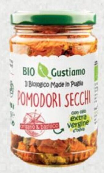 Despar Pomodori secchi biologici in olio Extra Vergine di oliva Biogustiamo 280 g offerta