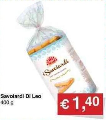 Savoiardi Di Leo 400 g