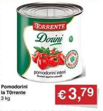 Pomodorini la Torrente 3 kg
