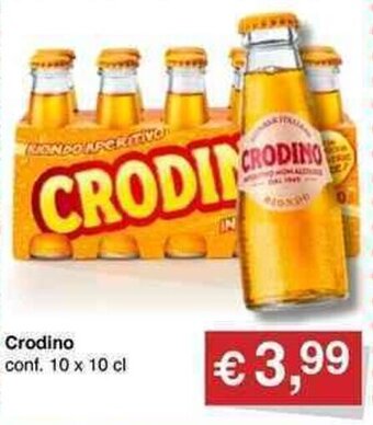 Muroli Formaggi Crodino conf. 10 x 10 cl offerta