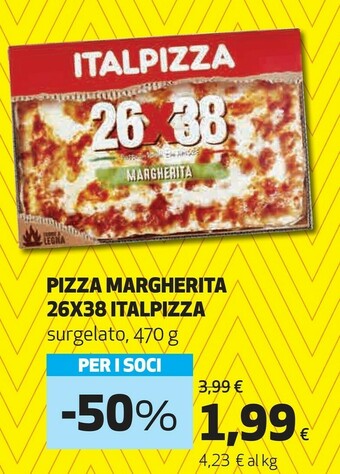 Coop Italpizza Pizza Margherita offerta