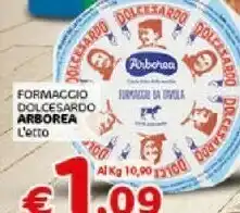 Crai Arborea Formaggio Dolcesardo offerta