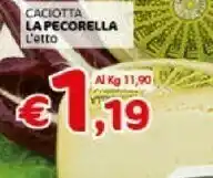 Crai La Pecorella Caciotta offerta