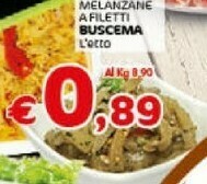 Crai Buscema Melanzane A Filetti offerta