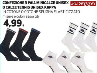 Coop Kappa Calzini offerta
