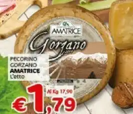 Crai Amatrice Pecorino Gorzano offerta