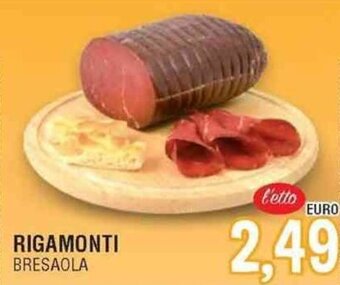 Jolly Market RIGAMONTI BRESAOLA offerta