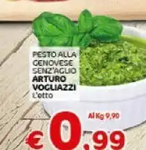 Arturo vogliazzi Pesto Alla Genovese
