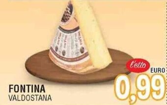 FONTINA VALDOSTANA