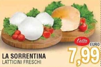 LA SORRENTINA LATTICINI FRESCHI