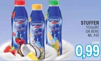 Jolly Market STUFFER YOGURT DA BERE ML.400 offerta