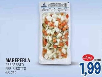 MAREPERLA PREPARATO PER RISOTTO GR.250