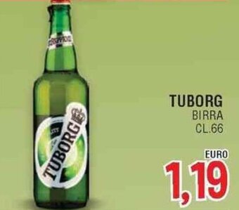 TUBORG BIRRA CL.66