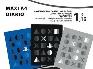 Conad Copertina Ad Anelli Playstation offerta