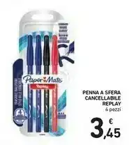 Conad Replay E Penna A Sfera Cancellabile offerta