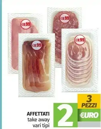 Pam Affettati Take Away offerta